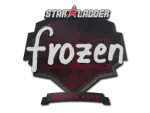 Sticker | frozen | Berlin 2019