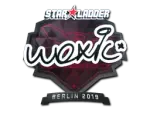 Sticker | woxic (Foil) | Berlin 2019