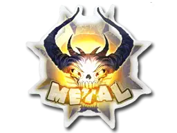 Sticker | Metal Sticker | Metal