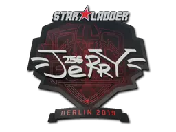 Sticker | Jerry | Berlin 2019