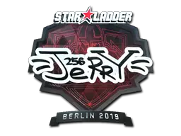 Sticker | Jerry (Foil) | Berlin 2019 Sticker | Jerry (Foil) | Berlin 2019