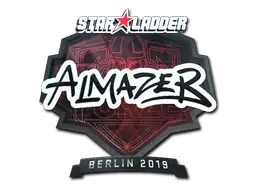 Sticker | almazer (Foil) | Berlin 2019 Sticker | almazer (Foil) | Berlin 2019