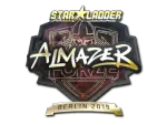 Sticker | almazer (Gold) | Berlin 2019