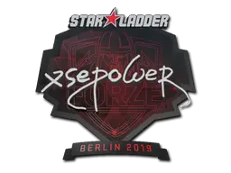 Sticker | xsepower | Berlin 2019