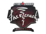 Sticker | facecrack | Berlin 2019