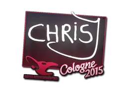 Sticker | chrisJ | Cologne 2015 Sticker | chrisJ | Cologne 2015