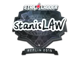 Sticker | stanislaw (Foil) | Berlin 2019 Sticker | stanislaw (Foil) | Berlin 2019