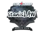 Sticker | stanislaw (Foil) | Berlin 2019
