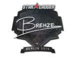 Sticker | Brehze | Berlin 2019