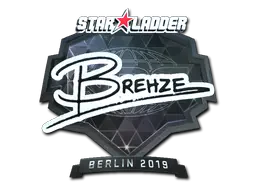 Sticker | Brehze (Foil) | Berlin 2019 Sticker | Brehze (Foil) | Berlin 2019