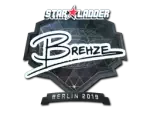Sticker | Brehze (Foil) | Berlin 2019