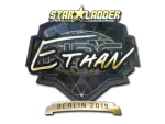 Sticker | Ethan (Gold) | Berlin 2019