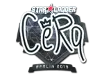 Sticker | CeRq (Foil) | Berlin 2019