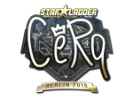 Sticker | CeRq (Gold) | Berlin 2019