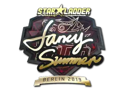 Sticker | Summer (Gold) | Berlin 2019 Sticker | Summer (Gold) | Berlin 2019