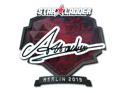 Sticker | Attacker (Foil) | Berlin 2019 Sticker | Attacker (Foil) | Berlin 2019