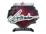 Sticker | Attacker (Foil) | Berlin 2019