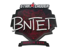 Sticker | BnTeT | Berlin 2019 Sticker | BnTeT | Berlin 2019