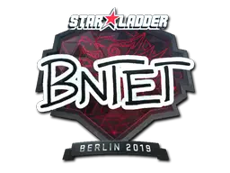 Sticker | BnTeT (Foil) | Berlin 2019 Sticker | BnTeT (Foil) | Berlin 2019