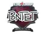 Sticker | BnTeT (Foil) | Berlin 2019
