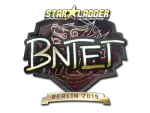 Sticker | BnTeT (Gold) | Berlin 2019