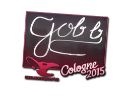 Sticker | gob b | Cologne 2015 Sticker | gob b | Cologne 2015