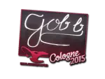 Sticker | gob b | Cologne 2015