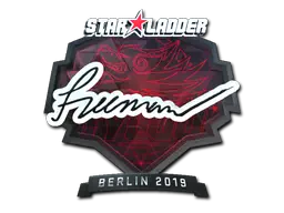Sticker | Freeman (Foil) | Berlin 2019 Sticker | Freeman (Foil) | Berlin 2019