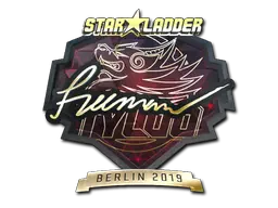 Sticker | Freeman (Gold) | Berlin 2019 Sticker | Freeman (Gold) | Berlin 2019