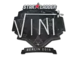 Sticker | VINI | Berlin 2019