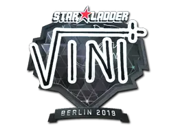 Sticker | VINI (Foil) | Berlin 2019 Sticker | VINI (Foil) | Berlin 2019