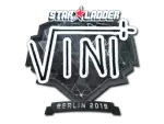 Sticker | VINI (Foil) | Berlin 2019