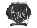 Sticker | ableJ | Berlin 2019