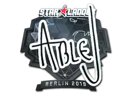 Sticker | ableJ (Foil) | Berlin 2019