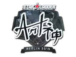 Sticker | arT (Foil) | Berlin 2019 Sticker | arT (Foil) | Berlin 2019