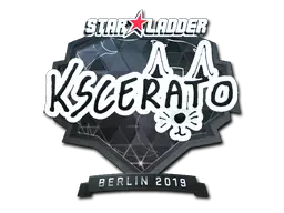 Sticker | KSCERATO (Foil) | Berlin 2019 Sticker | KSCERATO (Foil) | Berlin 2019