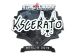 Sticker | KSCERATO (Foil) | Berlin 2019