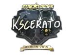 Sticker | KSCERATO (Gold) | Berlin 2019