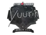 Sticker | yuurih | Berlin 2019