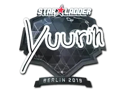 Sticker | yuurih (Foil) | Berlin 2019
