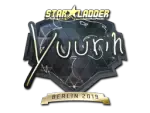 Sticker | yuurih (Gold) | Berlin 2019