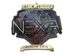 Sticker | nexa (Gold) | Berlin 2019