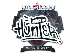 Sticker | huNter- (Foil) | Berlin 2019 Sticker | huNter- (Foil) | Berlin 2019