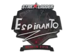 Sticker | EspiranTo | Berlin 2019