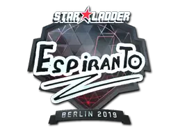 Sticker | EspiranTo (Foil) | Berlin 2019 Sticker | EspiranTo (Foil) | Berlin 2019
