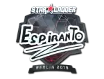 Sticker | EspiranTo (Foil) | Berlin 2019