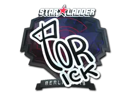 Sticker | t0rick (Foil) | Berlin 2019