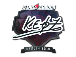 Sticker | Keoz (Foil) | Berlin 2019 Sticker | Keoz (Foil) | Berlin 2019