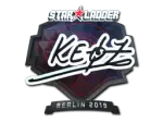 Sticker | Keoz (Foil) | Berlin 2019