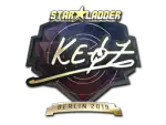 Sticker | Keoz (Gold) | Berlin 2019